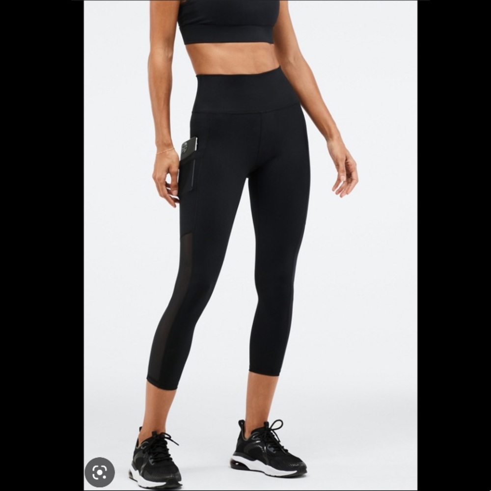 NWT fabletics on-the-go high-waisted leggings